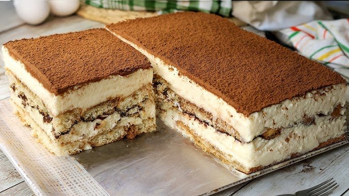 Pavê de Tiramisu