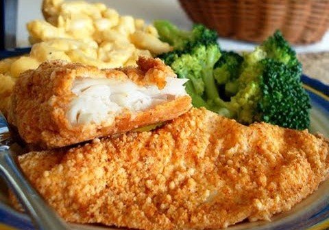 Peixe Crocante na Airfryer