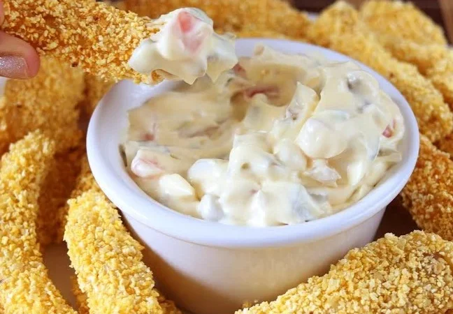 Receita de Peixe Frito Crocante com Molho 5 (17)