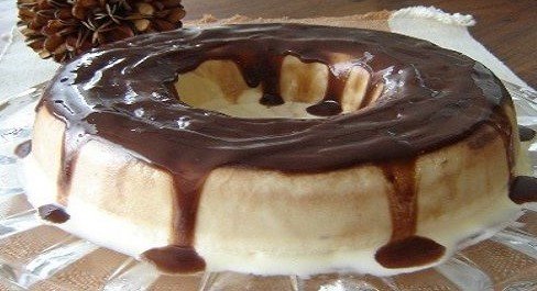 Pudim de Leite Ninho com Nutella
