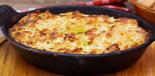 Bacalhau à Conde da Guarda