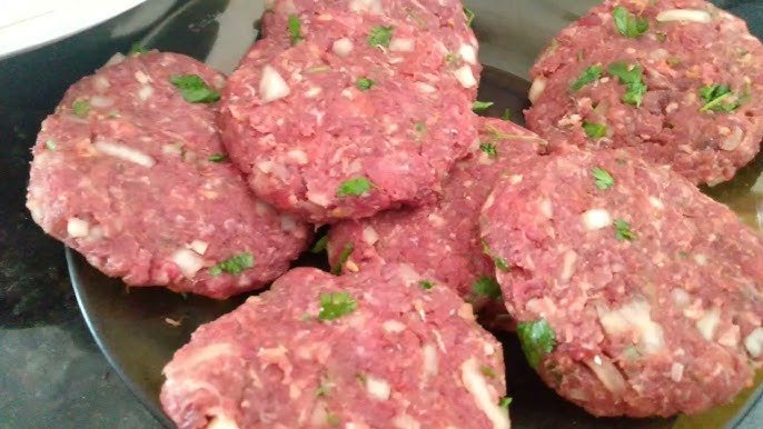 Bife de Carne Moída