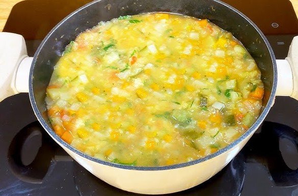 Sopa que me fez perder 5 kg em 7 dias