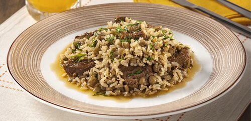 Arroz Caldoso de Rabada