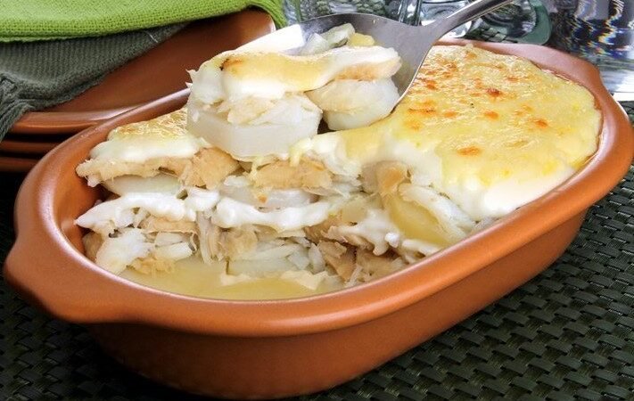 Receita de Bacalhau Gratinado Simples e Saboroso 5 (12)