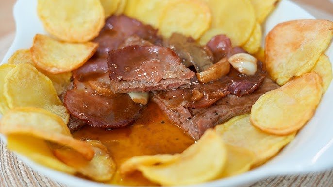 Bife à Portuguesa