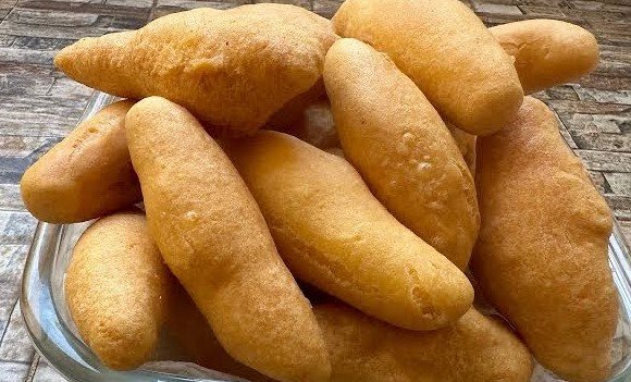 Biscoito de Fubá Frito
