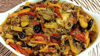 Caponata de Repolho com Amendoim