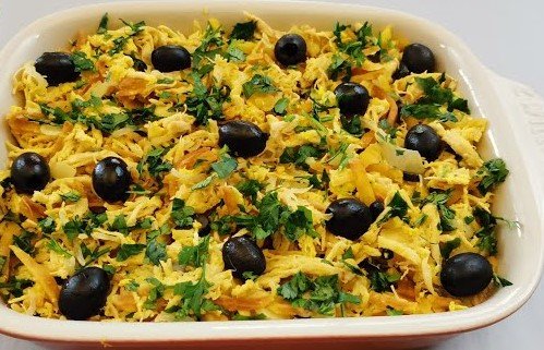 Frango à Brás sem Batata
