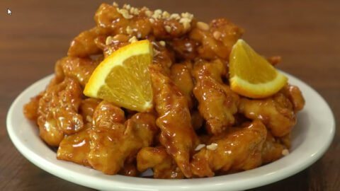 Frango ao Molho de Laranja