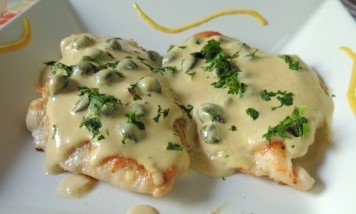 Frango ao Molho de Mostarda