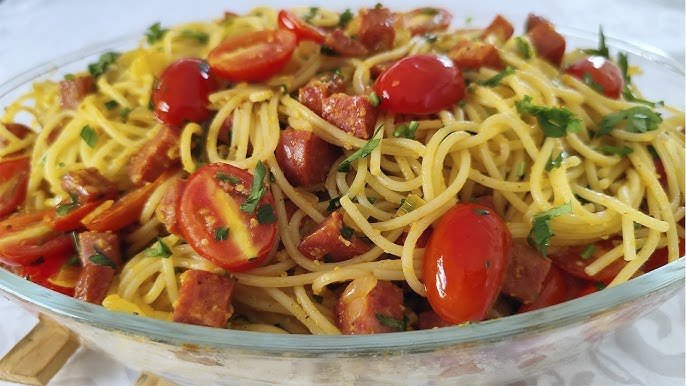Macarrão em Apenas 10 Minutos