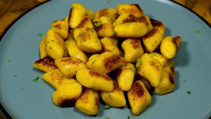 Nhoque de Batata Doce Sem Farinha de Trigo