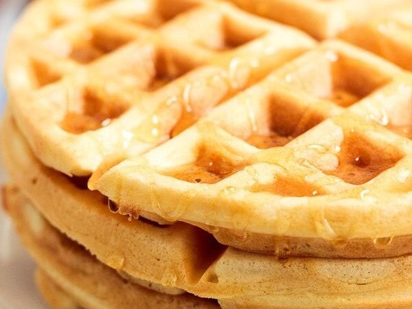 Receita de Waffles com Mel Simples e Deliciosa 5 (24)