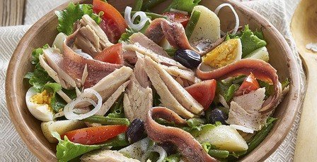 Salada de Anchovas