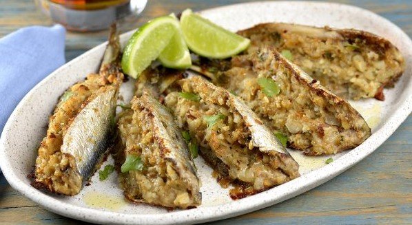 Sardinha Recheada
