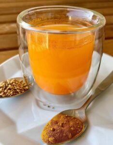 Shot Matinal de Imunidade: Receita Natural e Energizante