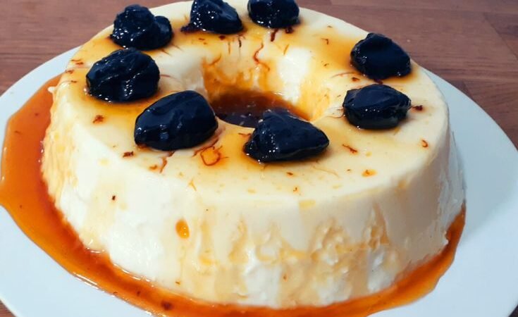 Manjar de Coco com Calda de Ameixa: Sobremesa Clássica 5 (10)