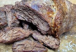 Receita de Fraldinha assada no forno com manteiga