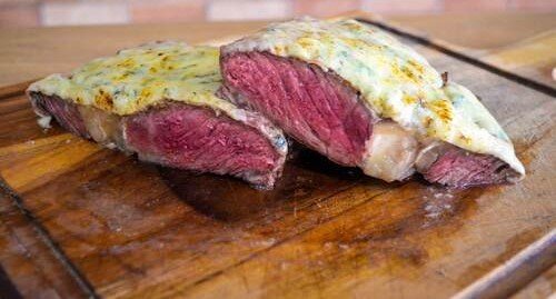 Ancho com Gorgonzola