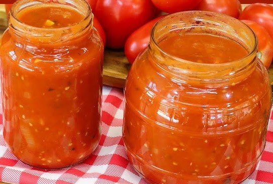 Extrato de tomate caseiro