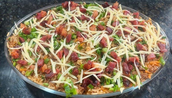 Arroz Cremoso de Flaudinha