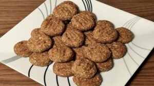 Biscoito de Banana com Aveia e Amendoim: Receita Saudável