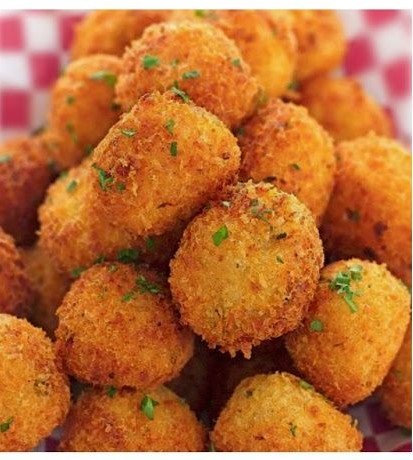 Bolinho de Atum com Milho