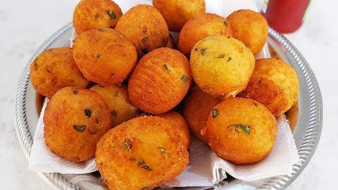Bolinho de Banana-da-Terra