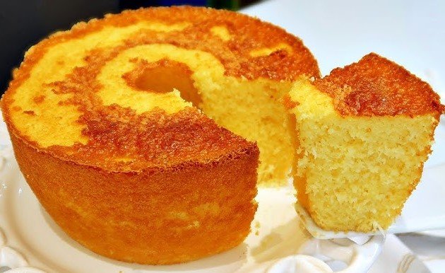 Bolo de Arroz Sem Glúten