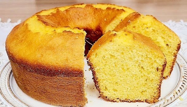 Bolo de Batata Doce com Coco Sem Glúten
