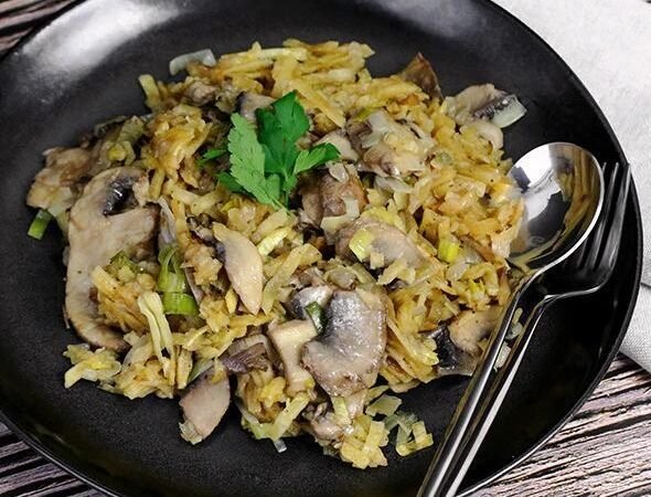 Receita de Cogumelos à Bráz: Prato Rápido e facil 5 (8)