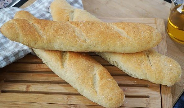 Baguete Caseira