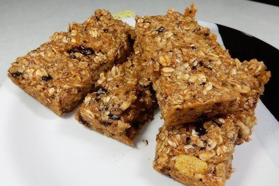 Barrinha Caseira com 4 Ingredientes