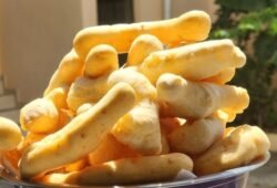 como fazer biscoito de polvilho frito na air fryer