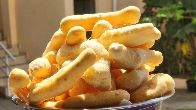 Biscoito de Polvilho Frito na Air Fryer