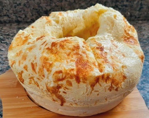 Bolo de Povilho que Não Mucha