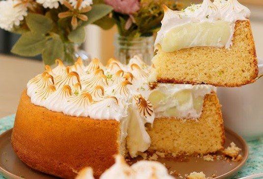 Bolo Torta de Limão