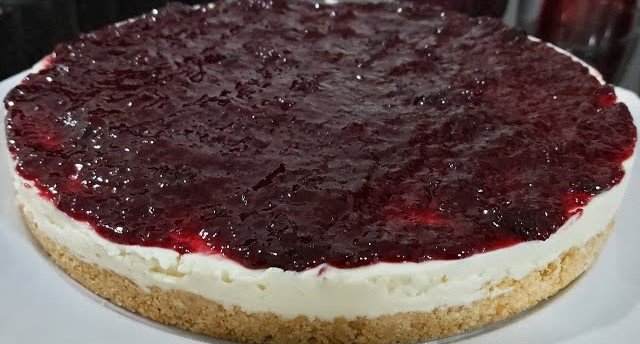 Cheesecake de Amora