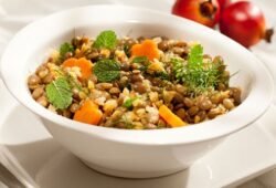 como fazer lentilha caramelizada