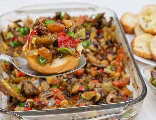Salada de Berinjela