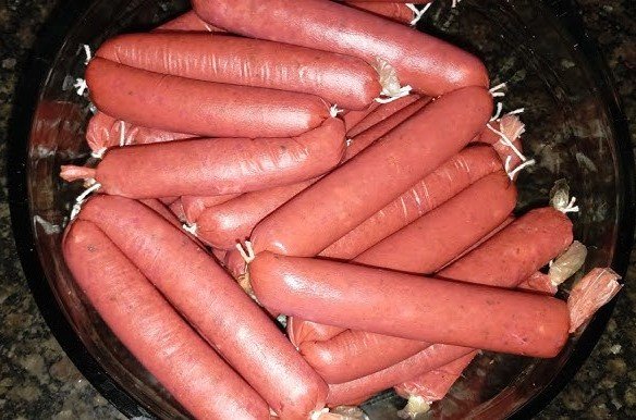 Como Fazer Salsicha Caseira