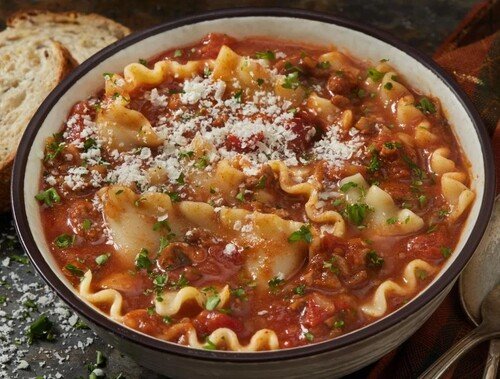 Sopa de Lasanha