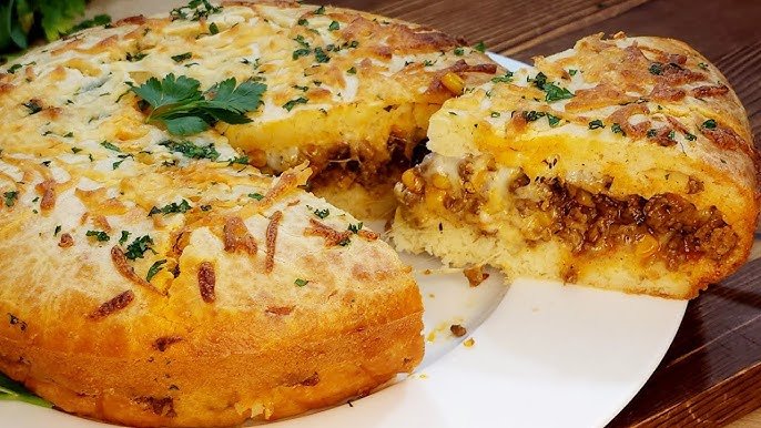 Torta de Carne Moída