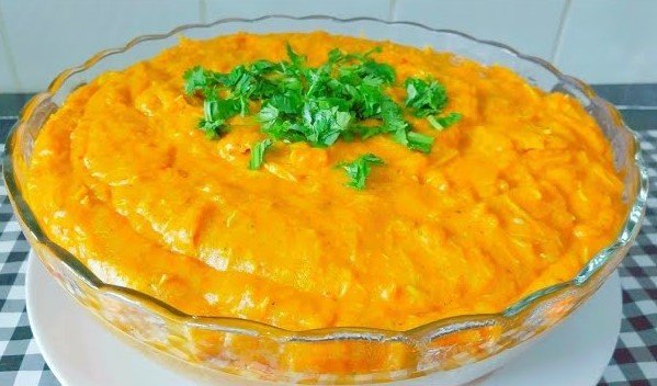 Vatapá de Frango Cremoso