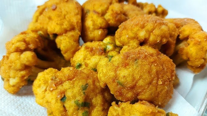 Couve-flor Crocante com Alho e Parmesão