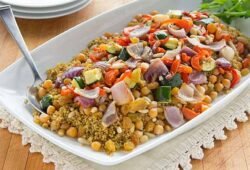 cucuz marroquino com grao de bico