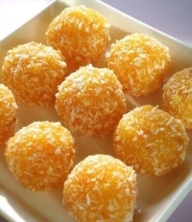 Docinho de Abóbora com Coco Zero Açúcar: Receita Saudável 5 (25)