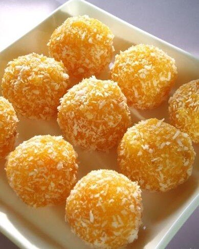 Doce de Abóbora com Coco e Zero Açúcar