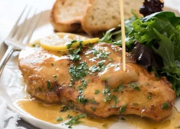 Filé de Frango ao Molho de Limão: Receita Rápida 5 (10)